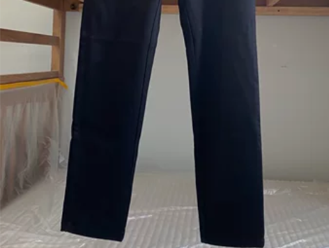 利郎男士休闲裤，款型偏瘦，面料特别柔软有弹...