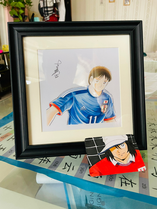 足球小将国际服 桌面摆台,19x19,3副...