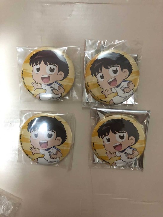 足球小将徽章