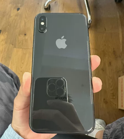 iPhoneX256G全网美版，全原无拆修...