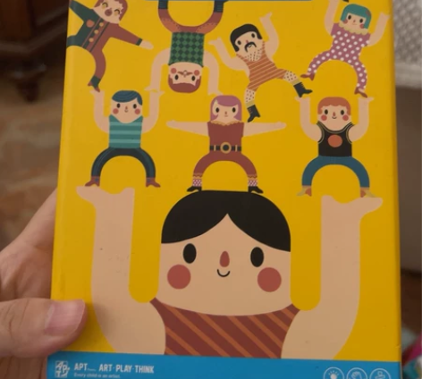 美乐童年叠叠高，9.9成新，因为幼儿园又发...