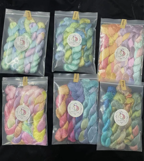 独角商店朝花夕拾，绵绵，忘年，蚕丝线 朝花...