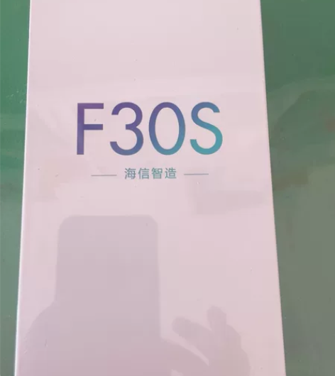海信f30s全新!500出!给家里老人买的...