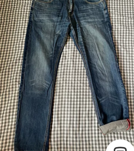 TRMB品牌 牛仔裤长裤男士 只穿过几次 ...