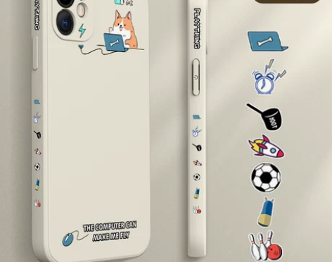 苹果12手机壳液态硅胶iPhone12pr...