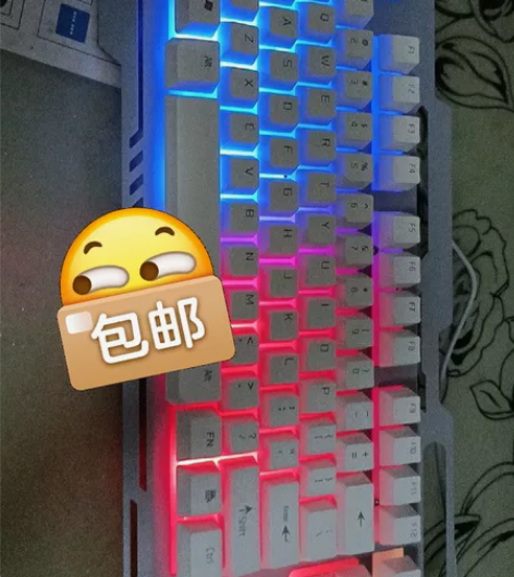 游戏机械手感键盘电脑笔记本有线通用台式电竞...