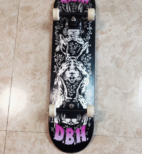 dbh专业滑板，成色非常新，轮子都还是干净...