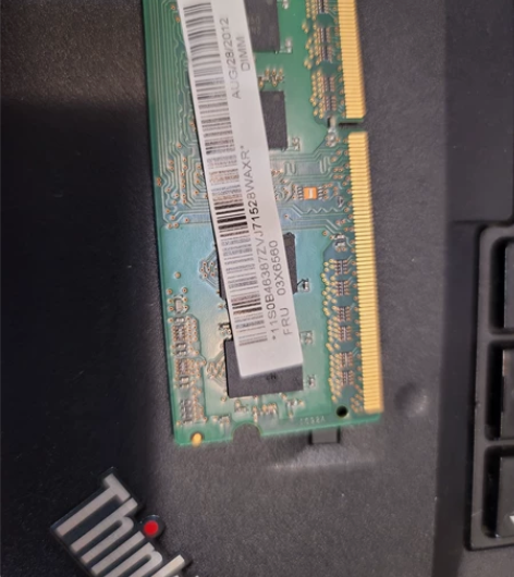 2GB内存,美光DDR 3代内存,1600...