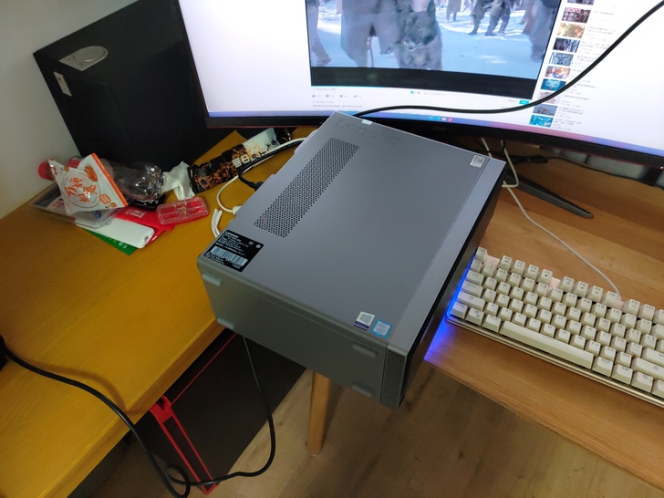 联想geekpro台式机,去年疫情期间购买...