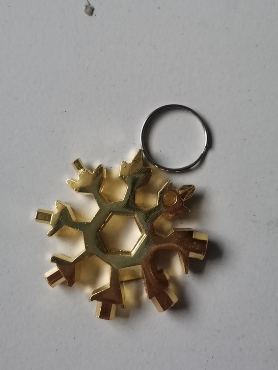 多功能十八合一雪花扳手工具钢八角小扳手六角...