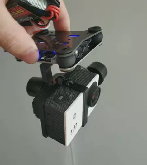 闲置全新无人机两轴轴无刷云台，gopro....
