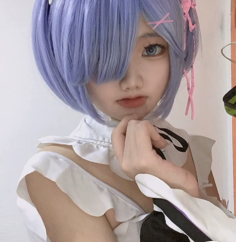 三町目雷姆cos 女仆 衣服本体 背后蝴蝶...