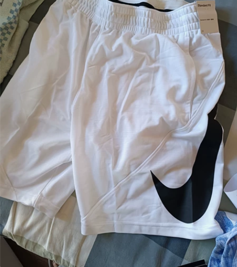 nike短裤 m码 偏短 感兴趣的话点“我...