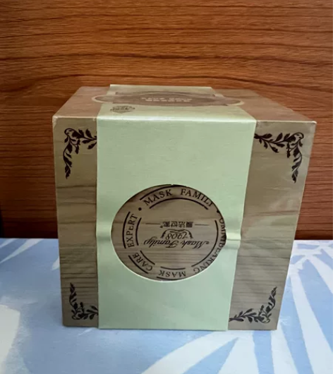 膜法世家绿豆泥面膜135克，40包邮，全新...