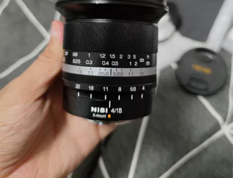 NiSi耐司15mm f4 富士卡口广角镜...