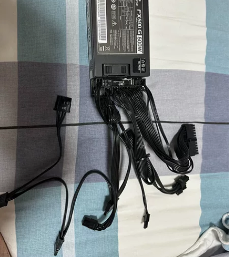 全汉额定500w1u电源,购买自京东自营,...