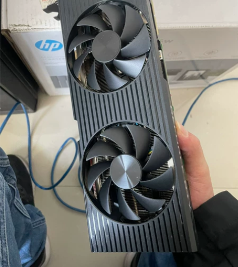 dell 3080 的,一共3块,带1年维...