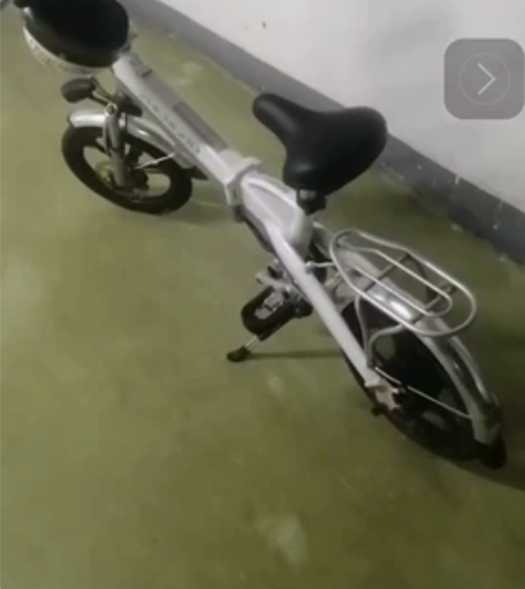 出售正步电动折叠自行车，贴了牌。定位，深圳...