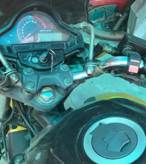 力帆摩托车kp150，16年车。闲置在家，...