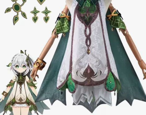 现货 原神草神cos服纳西妲cospla