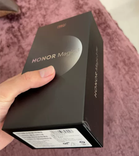 荣耀 magic3pro 包装盒