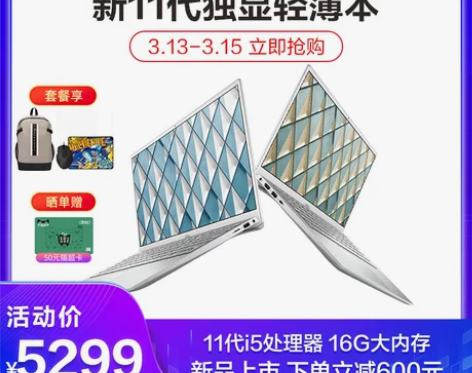 戴尔/Dell灵越5502 15.6英寸1...
