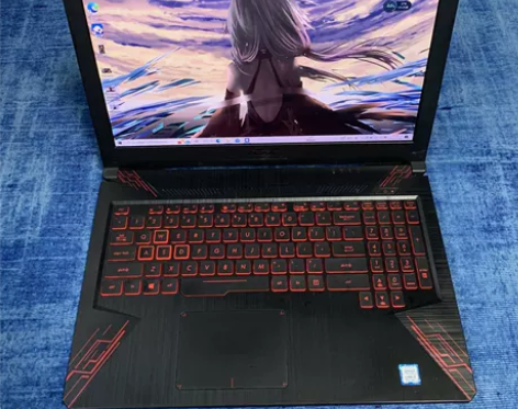 9成新GTX1050ti华硕飞行堡垒FX8...