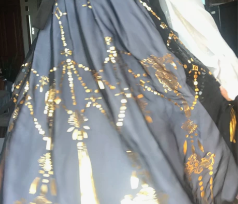 出艺缕 黑云鹤(好像是叫这个名还是什么云鹤...