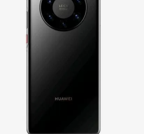 自用一台华为手机mate40pro黑色12...
