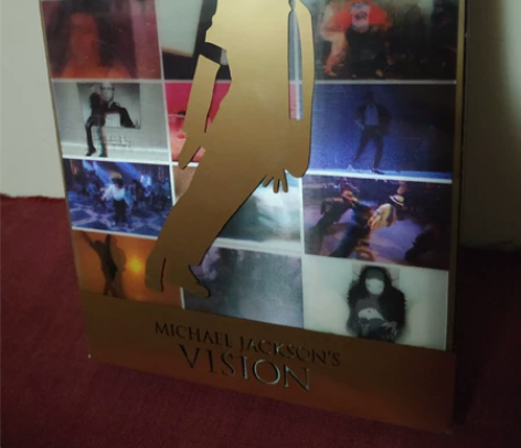 MJ迈克尔杰克逊vision mv合集DV...