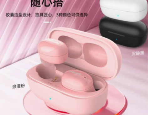 飞利浦(PHILIPS)T2255真无线蓝...