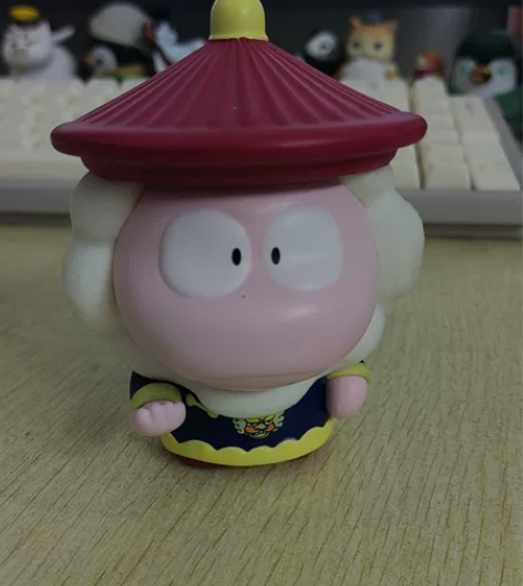 童年回忆杀系列盲盒,鳌拜,实物如图,非偏远...