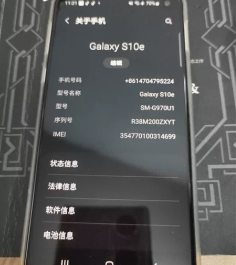 Samsung/三星 Galaxy S10...