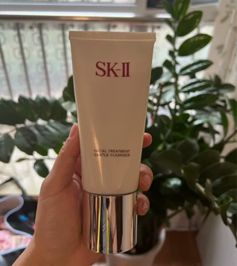 SK-II舒透护肤洗面奶120g 洗面奶女...