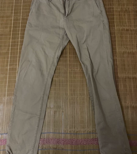 Simwood简木卡其色工装牛仔裤，码数3...