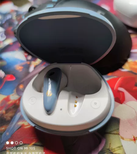 漫步者funbuds无线蓝牙降噪耳机 单充...