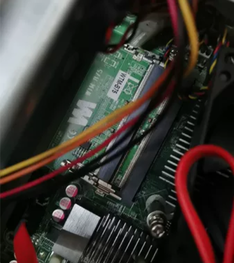 WTM-B75工控主板，双千兆网口，二手拆...