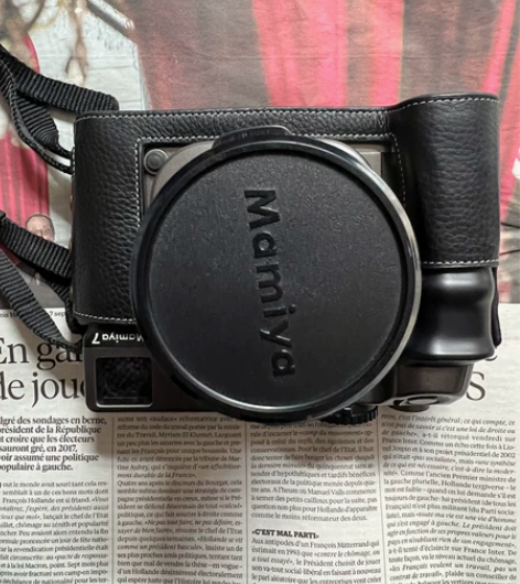 mamiya 7带65/4 几乎全新 原厂...