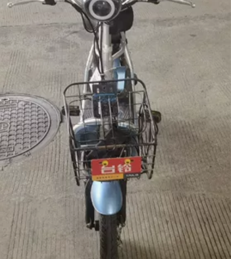 台铃电动车48V 很少用 有需要...