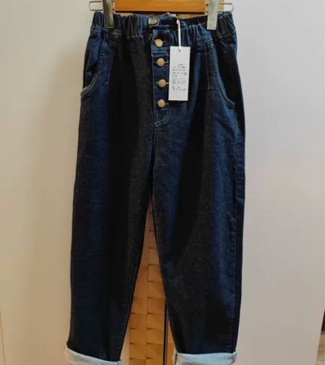 MXHOUSE品牌牛仔裤,单肩背带。160...