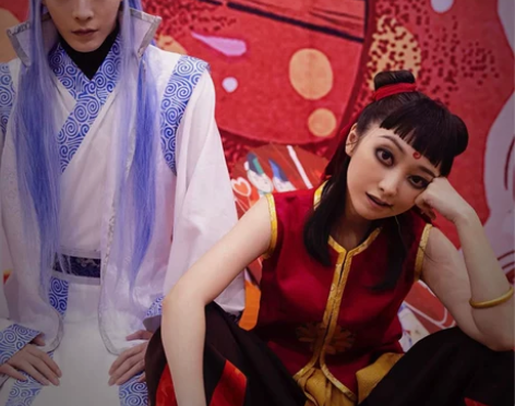哪吒之魔童降世魔化哪咤敖丙cos服装套装成...