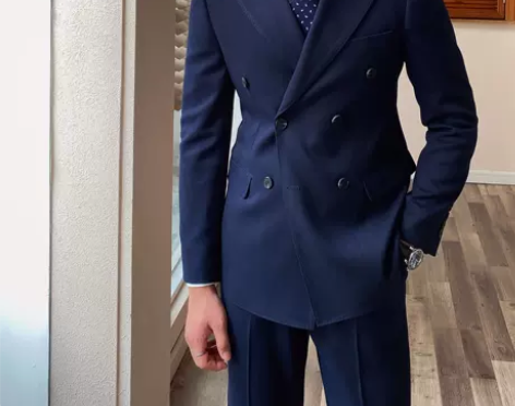 鹿三先生秋季男士休闲商务纯色西服外套韩版意...
