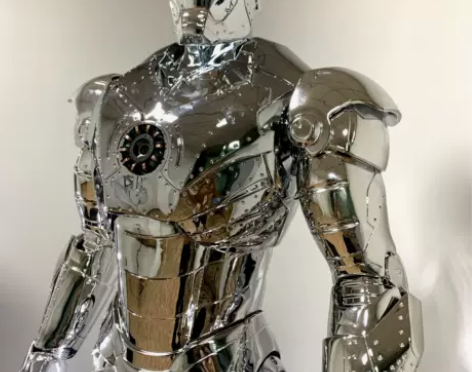 钢铁侠MK2装甲1:1潮玩发光定制装饰KT...