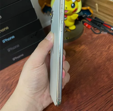 11promax 256g 美版卡贴 白色...