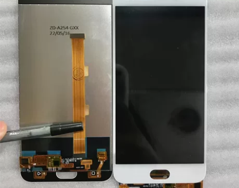 适用于oppo A77屏幕总成 黑白 请...