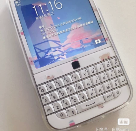 自用黑莓Q20classic,各项功能完好...