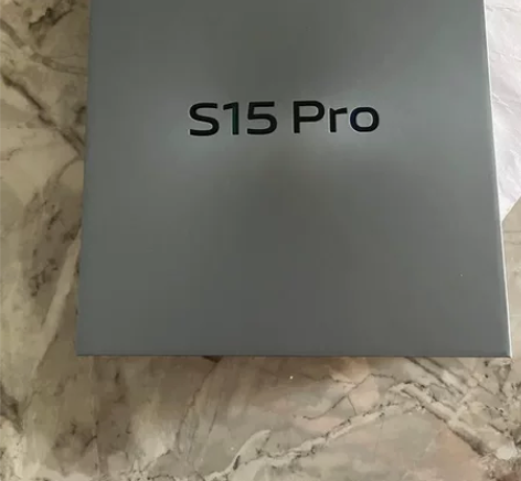 vivo手机S15pro全套包装盒,含原装...