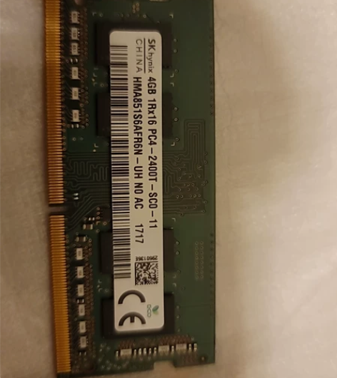 笔记本内存 8g ddr4 海力士 ddr...