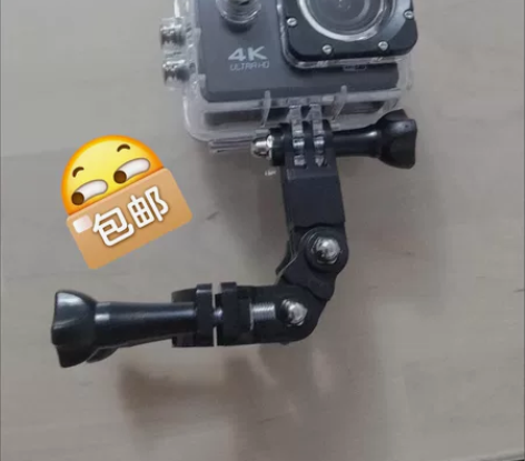 【处理闲置】全新高清GoPro 4K同款运...