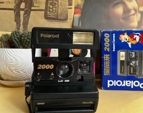宝丽来2000拍立得，Polaroid 2...
